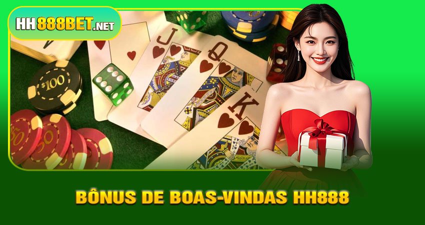 Bônus de Boas-Vindas HH888