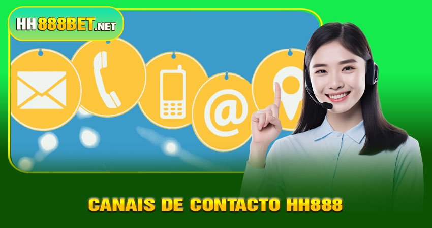 Canais de Contacto HH888
