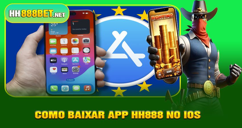 Como Baixar App HH888 no iOS