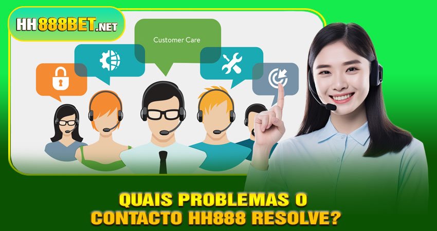 Quais Problemas o Contacto HH888 Resolve?