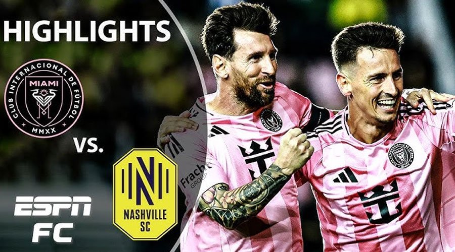 Histórico do Confronto Inter Miami x Nashville SC