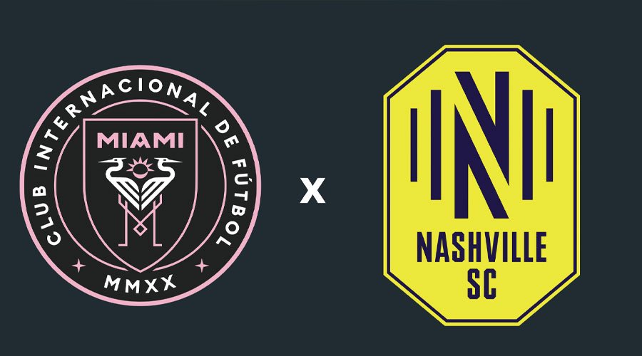 Inter Miami x Nashville SC