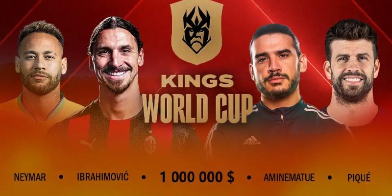 Principais equipes da Kings League World Cup 2026